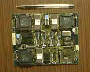 マルチＤＳＰボード　Ｃ３１×４台搭載
